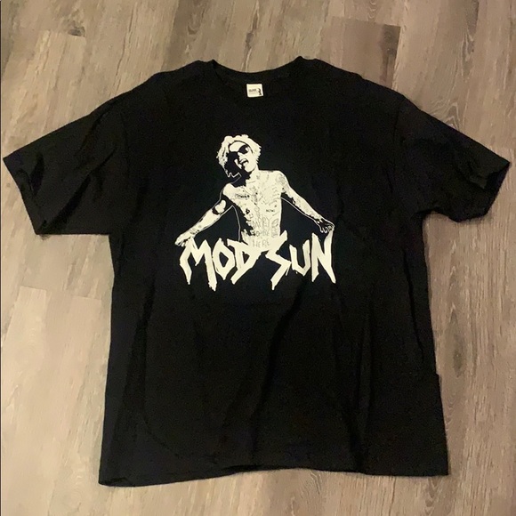 Modsun Other - Modsun Music Black Tee Size XL New